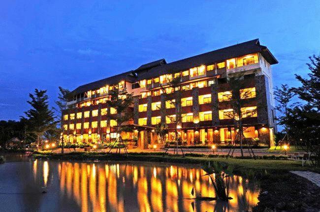 The Charm Boutique Resort Khon Kaen Buitenkant foto