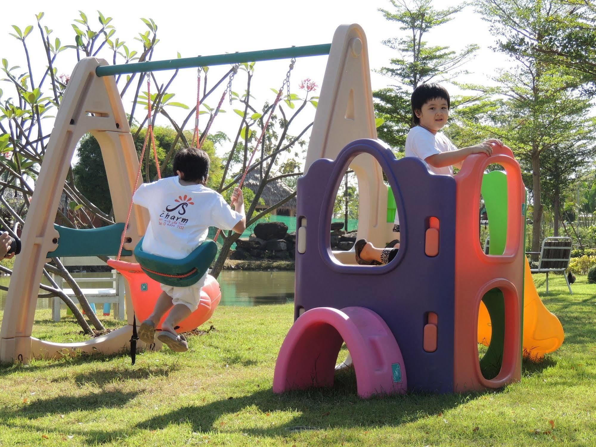 The Charm Boutique Resort Khon Kaen Buitenkant foto