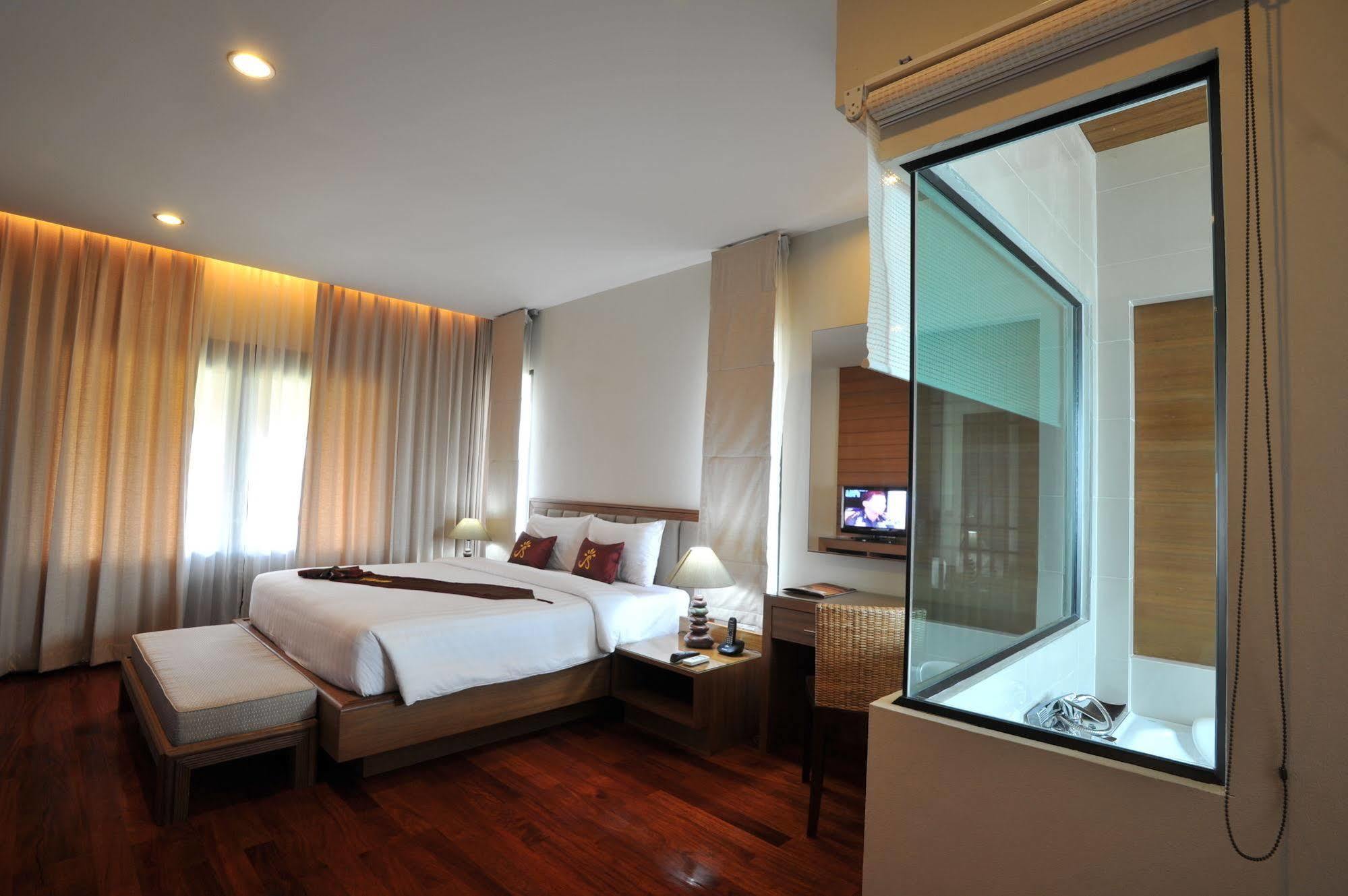 The Charm Boutique Resort Khon Kaen Buitenkant foto